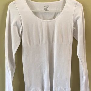 Yummie (by Heather Thomson) long sleeve blouse